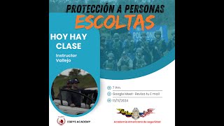 Seminario en Protección a Personas 3ra Sesión de clases [upl. by Elleon]