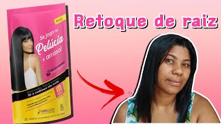 HENÊ PELÚCIA RETOQUE DE RAIZ  Náh Hair [upl. by Evreh]