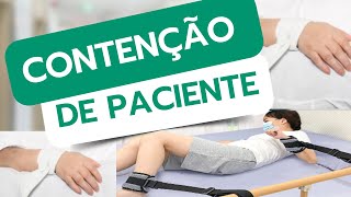 contenção do paciente [upl. by Rayna]