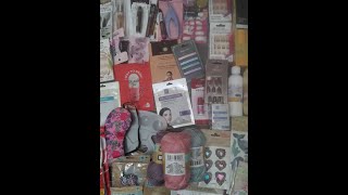 New Dollar Tree haul  I hit the Jackpot  New Items  Enter 2 GiveAWay Contests [upl. by Dranel463]