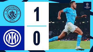 HIGHLIGHTS Man City 10 Inter  CHAMPIONS OF EUROPE  UEFA Champions League Final [upl. by Araed256]