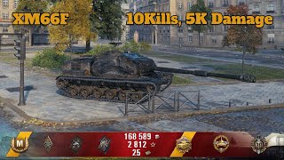 XM66F  5K Damage 10Kills Ace tanker  World of Tanks [upl. by Jason]