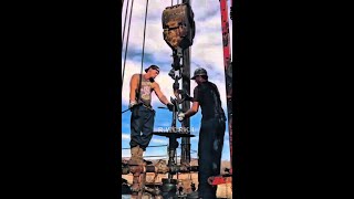 rig ad drilling oil tripping [upl. by Odessa]