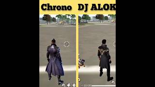 CHRONO VS ALOK Who Will Win🧐 freefire ff garenafreefire impossible [upl. by Eanram]