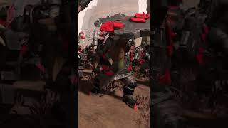 New BLACK ORCS Unit amp Stats Warhammer 3 Omens of Destruction DLC Total War totalwarwarhammer3 [upl. by Mattson]