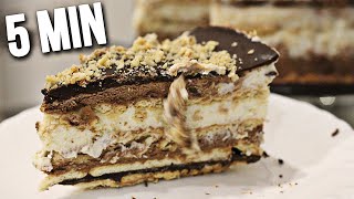 Kinder Bueno Torta BEZ PEČENJA  Brzo i Lako [upl. by Eiahpets791]