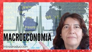 Que Estudia la MACROECONOMIA 🌏 Inflación Crecimiento y Desempleo [upl. by Oderfigis]