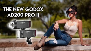 The NEW Godox AD200 Pro II [upl. by Mauldon64]