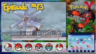 Pokemon Y  Dendemille Town Trevors Mission  Episode 43 [upl. by Tera]