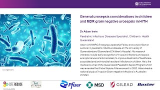 OPAT  HITH Masterclass  Urinary Sepsis Dr Adam Irwin [upl. by Eiramaliehs]