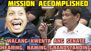 SENATE HEARING T0KHAN6 NAGING GRANDSTANDING LANG NI DIGONG [upl. by Tsenre]