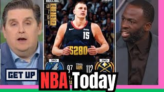 URGENT 🚨BREAKING NEWS🚨 GET UP  Denver in 6 The series is OVER  Windy SHOCKED Jokic amp Nuggets [upl. by Lorolla461]