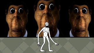 SCP096 vs Obunga [upl. by Yhtorod]