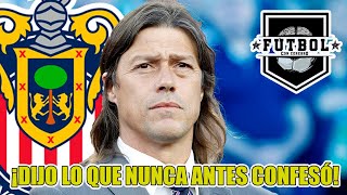 ¡ESCUCHA a MATÍAS ALMEYDA hablar de su ÉXITO en CHIVAS como NUNCA ANTES HABLÓ [upl. by Ferris]