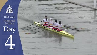 Tideway Scullers Sch v Molesey BC  Diamond Jubilee  Henley 2024 Day 4 [upl. by Eppie]