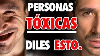 Personas Tóxicas que Absorben tu Energía Como Actuar Ante Ellas para Evitarlas [upl. by Adalheid]