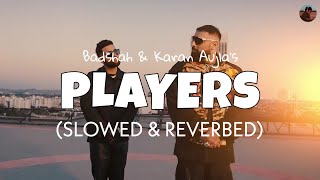 Players  slowed  reverb   Badshah × Karan Aujla  Official Audio  Lofi edits [upl. by Laehcym136]