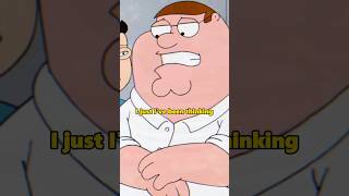 Peter REALLY is a FAMILY GUY😂 familyguy dailygriffins funny [upl. by Coral190]