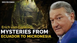 The Gold of the Gods  A Talk with Erich von Daniken amp David Hatcher Childress [upl. by Lledal]