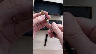 RELAX While I Set Up My Fountain Pen fountainpen art [upl. by Ybur]