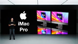 32 inch iMac Pro Release Date  The BIG iMac is COMING BACK [upl. by Nosdivad63]