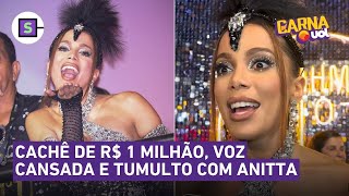 Anitta abre o jogo sobre cachê de R 1 milhão na Sapucaí Não é só dinheiro [upl. by Norrej559]