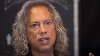 Kirk Hammett Says Metallica Rooted In Toxic Masculinity [upl. by Nimaj]