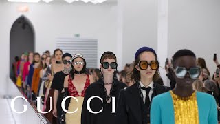 Gucci Spring Summer 2020 Fashion Show [upl. by Nomolos]