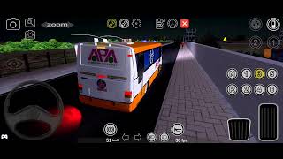 mi primer video con el apa autobuses palotal [upl. by Clere881]