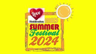 Love Hoddesdon Midsummer Festival 2024 [upl. by Accebber]