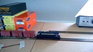 First train on Skipton New DMR Victorian Railways layout [upl. by Proudfoot]