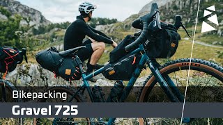 Gravel 725  Bike packing Adventure  Ribble Cycles [upl. by Ibib]