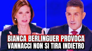 IL GENERALE ROBERTO VANNACCI AFFRONTA LE DOMANDE PUNGENTI DI BIANCA BERLINGUER [upl. by Malvina]