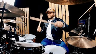 Averly Morillo  ¿Quién Podrá Drum Cover Héctor García [upl. by Ecenaj]