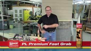 LePage PL Premium Fast Grab [upl. by Lightfoot574]