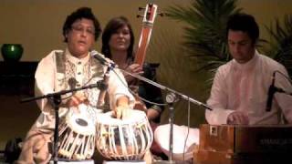 Pt Anindo Chatterjee Tabla solo  part 1 [upl. by Anihpesoj]