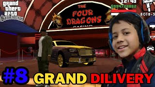 THE GRAND DILIVERY OF ROLLS ROYCE  GTA SAN ANDREAS  gtasanandreas storymode [upl. by Acinot]