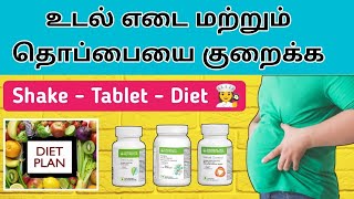 Herbalife fat loss and weight loss 3 products tamil  Call 91 6369933609 [upl. by Annavas]