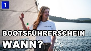 Wann brauche ich einen Sportbootführerschein [upl. by Amairam]