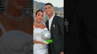 Ronaldos Heartbreaking Choice 💔😱 Cristiano Jr Over Georgina [upl. by Der]