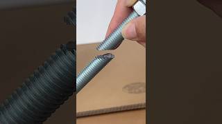 Tips for connecting threaded rods without welding short [upl. by Naillik]