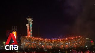 Opening ceremony of Beijing Winter Olympics kicks off [upl. by Nwahsid549]