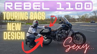 Rebel 1100 Touring Saddlebags Viking Bags  NEW [upl. by Laurentium]