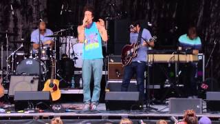 The Revivalists  Stand Up at Hangout Music Festival 2013 [upl. by Esined]