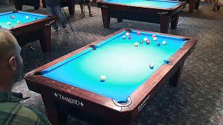 Tuesday number 2 NAPA of the Rockies poolleague billiards 8ballpool Rhinobilliardscom [upl. by Aeet]