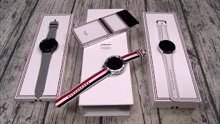 Samsung Galaxy Watch 4 Classic  Thom Browne Special Edition [upl. by Elyr]