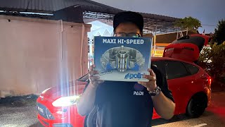 Pasang Variator Polini Maxi HiSpeed untuk Italjet Dragster 200 [upl. by Ravahs]