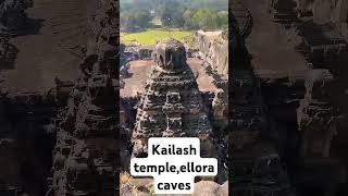 Kailash templeellora caves shorts [upl. by Ellerrad535]