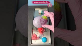 Gummi Explosion 💥🤯 shorts pepelini freezedried gefriergetrocknet gummy crunchy tastetest [upl. by Aeslek]