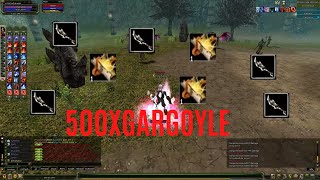 Knight online ZERO SERVER GARGOYLE FARM [upl. by Glenine]